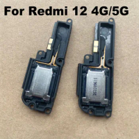 For Xiaomi Redmi 12 Loudspeaker Loud Speaker Ringer Buzzer Module Flex Cable Smartphone Replacement Parts 4G 5G