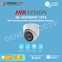 Hikvision DS-2CE72DF0T-LPTS 2MP 2WAY AUDIO KAMERA ANALOG INDOOR