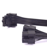 For Corsair Modular PUS Cable 90° 600W PCIe 5.0 12VHPWR Gen 5.0 Power Supply Cable 8pin To 16pin ATX