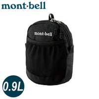 【Mont-Bell 日本 ATTACHABLE POUCH 配件小包《黑》】1123775/側背包/腰包/斜背包/肩掛包