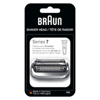 [4美國直購] Braun 74S 替換刀頭 德國製 適 7系列 7171cc 兼容 Series 5 6 7 flex 電動刮鬍刀 電鬍刀