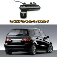 Car Rear View Trunk Handle Camera For Mercedes Benz B Class W246 B180 B200 W212 E Class W207 C/CLC W203 E200