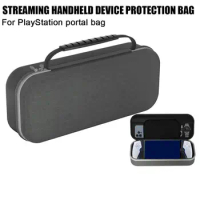Hard EVA Portable Carrying Case For Sony PS5 PlayStation Portable Shockproof Travel Storage Bag For Sony PS5 Accessory