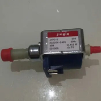 JYPC-5 AC 220V - 240V 9bar 45W Electromagnetic Water Peristaltic Pump High Pressure Coffee Machine Self-priming Pump
