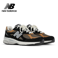 [New Balance]美製復古鞋_男性_黑棕褐_M990BB3-D楦