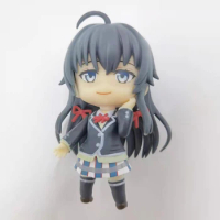 Anime My Teen Romantic Comedy Yukinoshita Yukino 1307 Cute version Figure PVC Collectible Model Toy 10cm