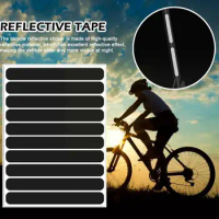 Invisible Reflective Sticker Tape Bike Reflective Sticker Fluorescent car Motorcycle Stickers Warning Night Reflector Safty Film
