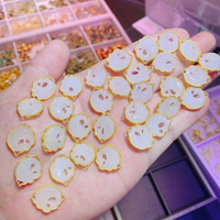 正品保色925銀古法金配件和田玉天鵝蓮花包金多寶手繩DIY配飾