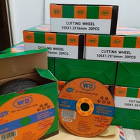 BATU GURINDA CUTTING 4 INCH MERK WD || BATU GURINDA CUTTING MERK WD 14 INCH || BATU GURINDA TEBAL PO