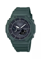 G-SHOCK G-Shock GA-B2100-3A Men's Green Resin Strap Solar Powered Digital Watch