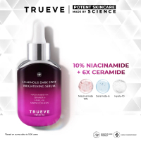 TRUEVE Luminous Dark Spot Brightening Serum (10% Niacinamide + 6X Ceramide)