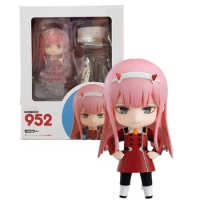 Darling In The FRANXX 002 ZERO TWO PVC Action Figure Toys 100mm Anime Q.ver 952# Figurine Toy Mascot Costumes &amp; Accessories