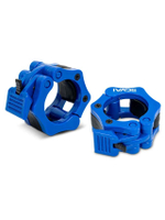 คลิปล็อคคานบาร์เบล 2 นิ้ว (Lock Jaw Olympic Collar) สีน้ำเงิน x 2 ชิ้น