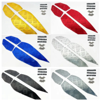 YAMAHA XMAX 250 300 FLOOR PANEL KIRI KANAN FLOORPAD XMAX V1 V2 CARPET SIAP SKRU FULL SET GTR SEVENSP
