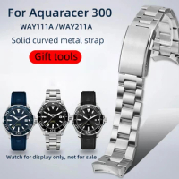 For TAG HEUER stainless steel strap bracelet Aquaracer 300 WAY111A WAY211A Fine steel Arc metal stra