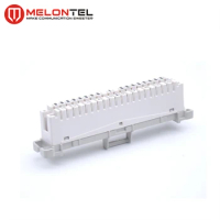 MT-2001-C 6089 1 002-02 10 Pair LSA-PLUS ADC connection terminal block Krone module strip
