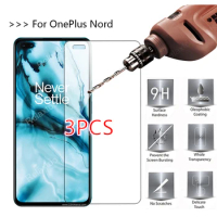 3pcs/lot Glass screen protectors For OnePlus Nord Tempered Glass For oneplus nord Protective Glass F