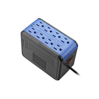 愛迪歐IDEAL 1000VA 穩壓器含USB充電埠 PSCU-1000-靚酷藍
