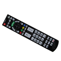Remote Control For Panasonic TX-P50VT50B TX-P50VT50E TX-P50VT50J TX-P50VT50T TX-P50VT50Y TX-P55ST50B Viera LED LCD HDTV TV