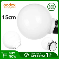 15cm Universal Photography Diffuser Soft Ball Bowens Mount Dome Softbox Studio Accessories for Studio Flash Light