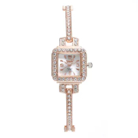 Women's Individual Alloy Quartz Watch Women's Full Diamond Luxury Watch seiko watch gümrüksüz vergisiz ürünler reloj para mujer
