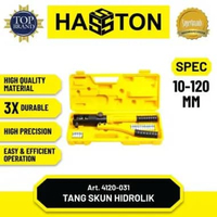 HASSTON 4120-031 TANG SKUN HIDROLIK 10-120MM - TANG KRIMPING HIDROLIK KABEL DAN LOGAM 10-120 MM - TA