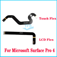 For Microsoft Surface Pro 4 5 Pro4 Pro5 1724 1796 Touch Screen Connector LCD Display USB Flex Cable