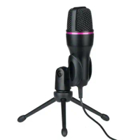 Noise Reduction Universal Conference Studio Recording Condenser Mic for Home