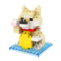 Archbrick 日本招財柴犬微積木 50g