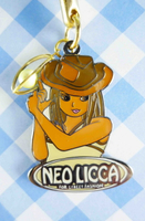 【震撼精品百貨】NEO LICCA麗卡 鑰匙圈吊飾-牛仔 震撼日式精品百貨