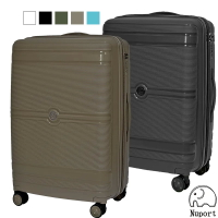 【NUPORT】極致旅途系列 PP 三件組行李箱/旅行箱 (5色可選) 28吋+24吋+20吋