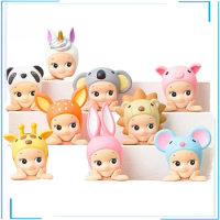 Cute Sonny Angel Flamingo Baby Doll Collection Toy Children Birthday Gift  Decoration Diy - Dolls - AliExpress