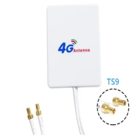 4g Lte Pannel Antenna 2* TS9 connector 3g 4g Router Anetnna with 2M cable For Huawei 3g 4g Lte Router Modem