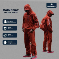 Raincoat/Jas Hujan Wildshell Sentani Series Part 3 Pasti Ori