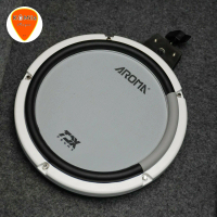 Snare Drum Aroma Tdx25 II Snare Drumpad Drum Elektrik Aroma Tdx 23 II 8Inch 2 Zona Mesh Pad Original