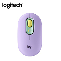 羅技 logitech POP Mouse 無線藍芽滑鼠-夢幻紫