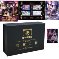 New Film Dream Goddess Story Cards Girl Party Swimsuit Bikini Film Anime Goddess Collection Card Doujin Toy And Kids Hobby Gift
