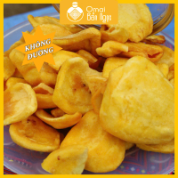 [MÍT SẤY GIÒN] - túi 200G 500G 1000G - NGỌT THANH - GIÒN TAN - KHÔNG ĐƯỜNG Snack Food   sấy dẻo mít 