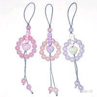 Aruna Manik - Crystal Helo Strap - Strap Phone - Bag - Key Chan