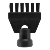 for Karcher SC1 SC2 SC3 SC4 Flat Brush Cleaning Brush for Steam Cleaner Attachment Adapter Home Cleaning Nozzle