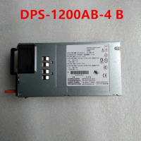 Almost New Original PSU For Delta 1200W Power Supply DPS-1200AB-4 B DPS-1200AB-4B