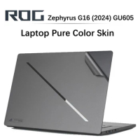 Sticker Skin for ASUS ROG Zephyrus G16 GU605 GU605MV GU605MU GU605MI GU605MZ 2024 16" Gaming Laptop Vinyl Protection