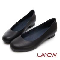  LA NEW SO Lite 彈力減壓羊皮素面低跟鞋(女225044636)