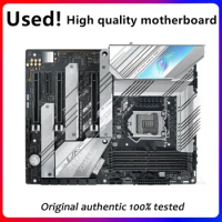 Used For Asus ROG STRIX Z590-A GAMING WIFI Original Desktop Z590 DDR4 PCI-E4.0 Motherboard LGA 1200 Support i9 11900K 10th 11th