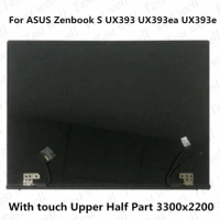 Original For Asus ZenBook S UX393 UX393EA UX393JA UX393FN B139KAN01.0 13.9'' LED LCD Screen Touch Digitizer Assembly Replacement
