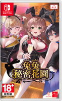 ★萊盛小拳王★ NS 兔兔秘密花園 中文版