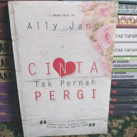 NOVEL CINTA TAK PERNAH PERGI ALLY JANE