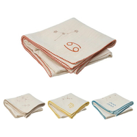 丹麥 Fabelab 有機棉星座毯(12款可選)彌月禮|透氣毯