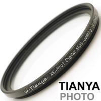 【Tianya天涯】18層多層膜MC-UV保護鏡52mm濾鏡52mm保護鏡T18P52B(MRC-UV保護鏡 超薄框 黑邊)