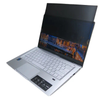 【Ezstick】ACER Swift3 SF314-511 筆電用 防藍光 高清 防窺片(左右防窺)